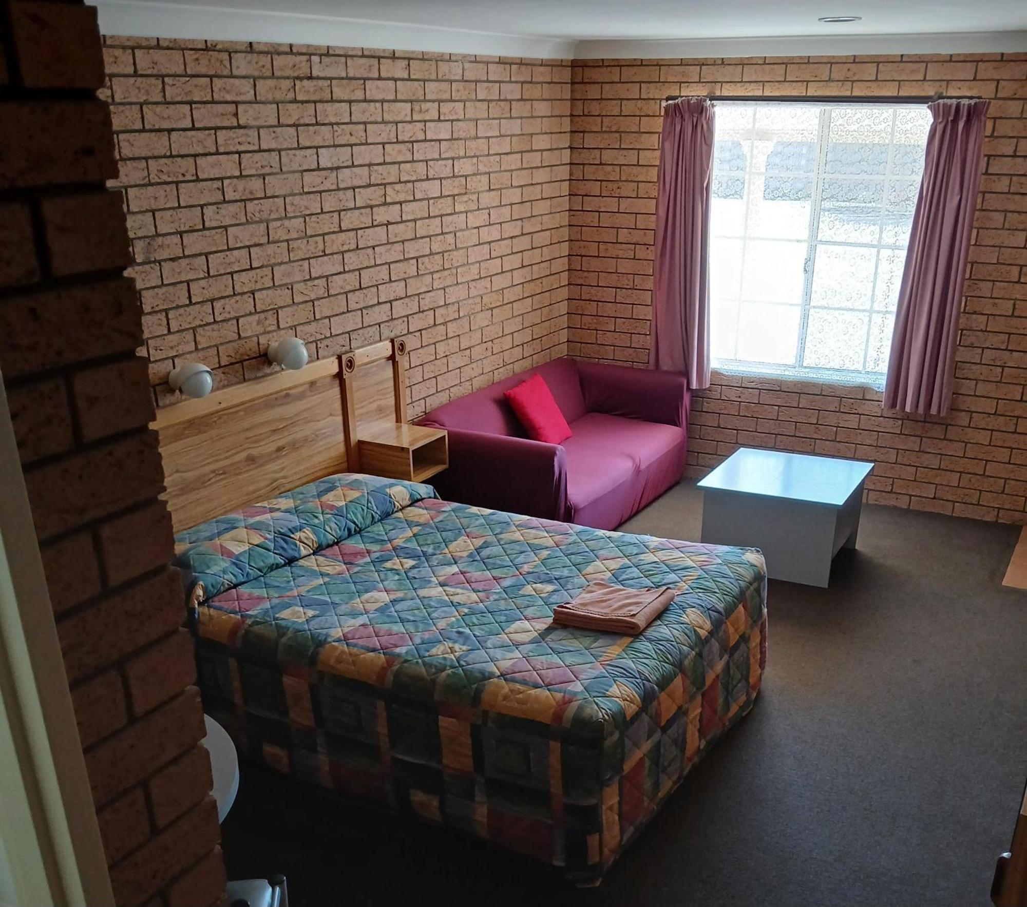 Aaron Inn Motel Narrabri Exterior foto