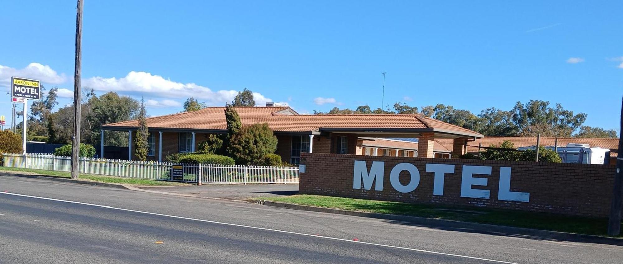 Aaron Inn Motel Narrabri Exterior foto