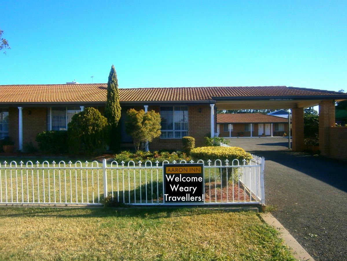 Aaron Inn Motel Narrabri Exterior foto