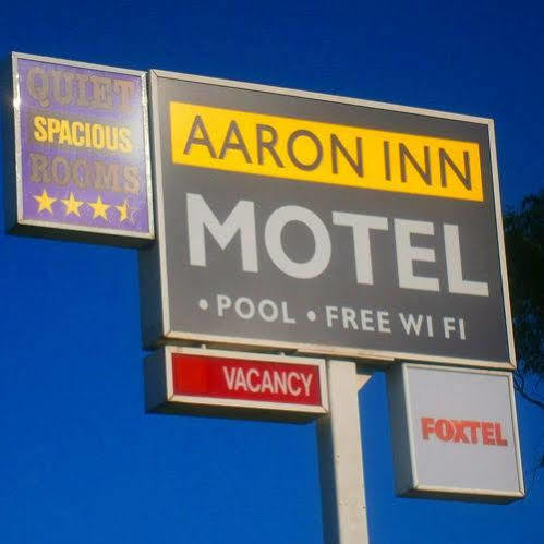 Aaron Inn Motel Narrabri Exterior foto