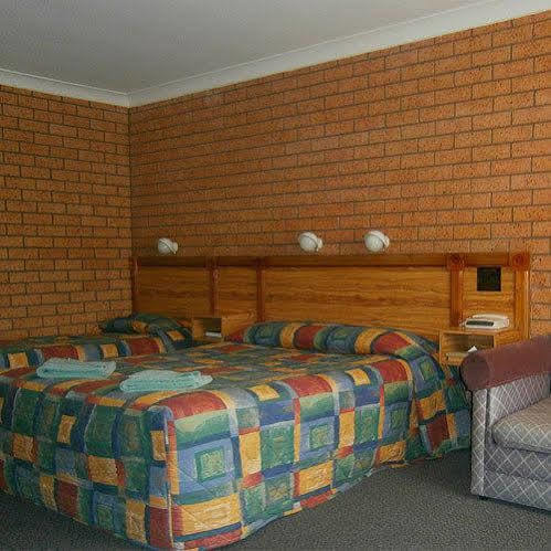 Aaron Inn Motel Narrabri Exterior foto