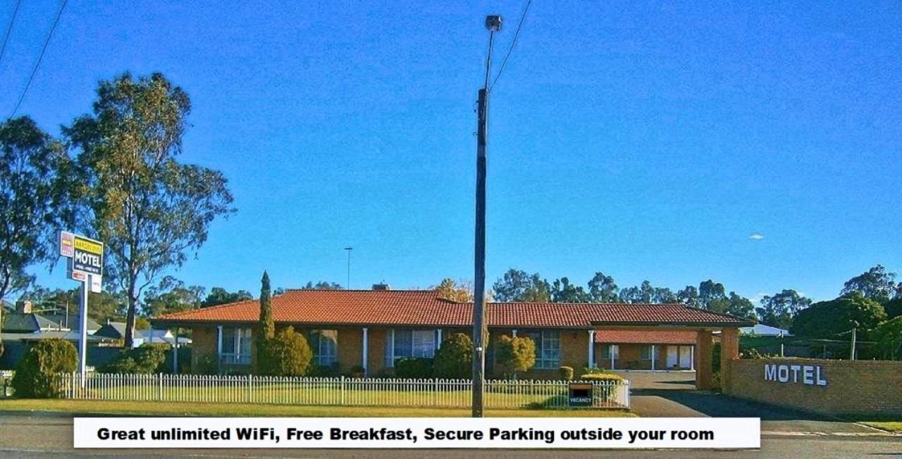 Aaron Inn Motel Narrabri Exterior foto